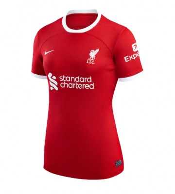 Liverpool Primera Equipación Mujer 2023-24 Manga Corta